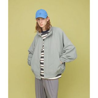 ビューティアンドユースユナイテッドアローズ(BEAUTY&YOUTH UNITED ARROWS)の＜CITEN＞スタンドカラー トラック ブルゾン 23SS(ブルゾン)