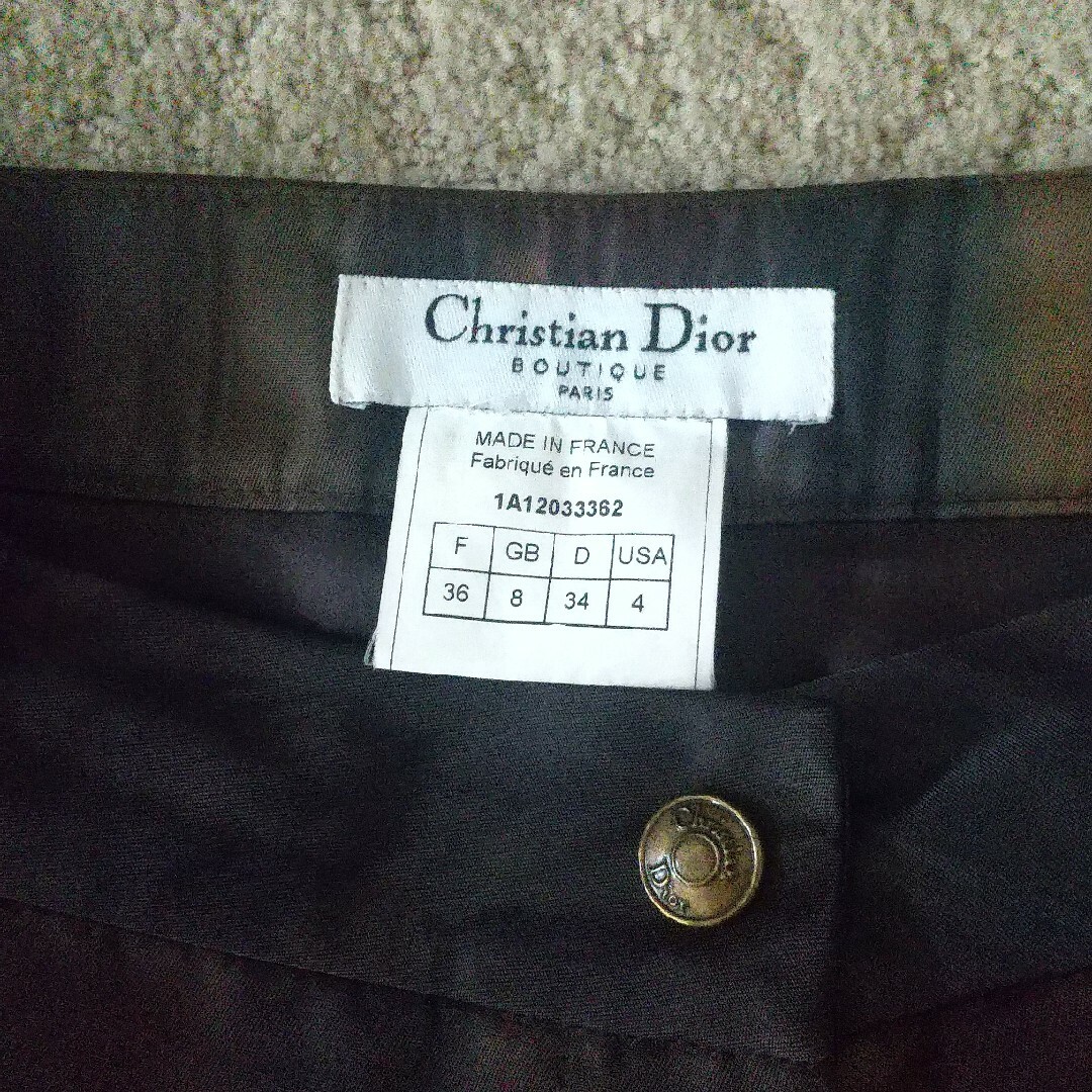 Christian Dior(クリスチャンディオール)のChristian Dior    スカート レディースのスカート(その他)の商品写真