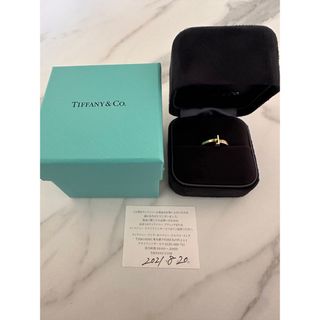 ティファニー(Tiffany & Co.)のティファニー Tワン リング イエローゴールド(リング(指輪))