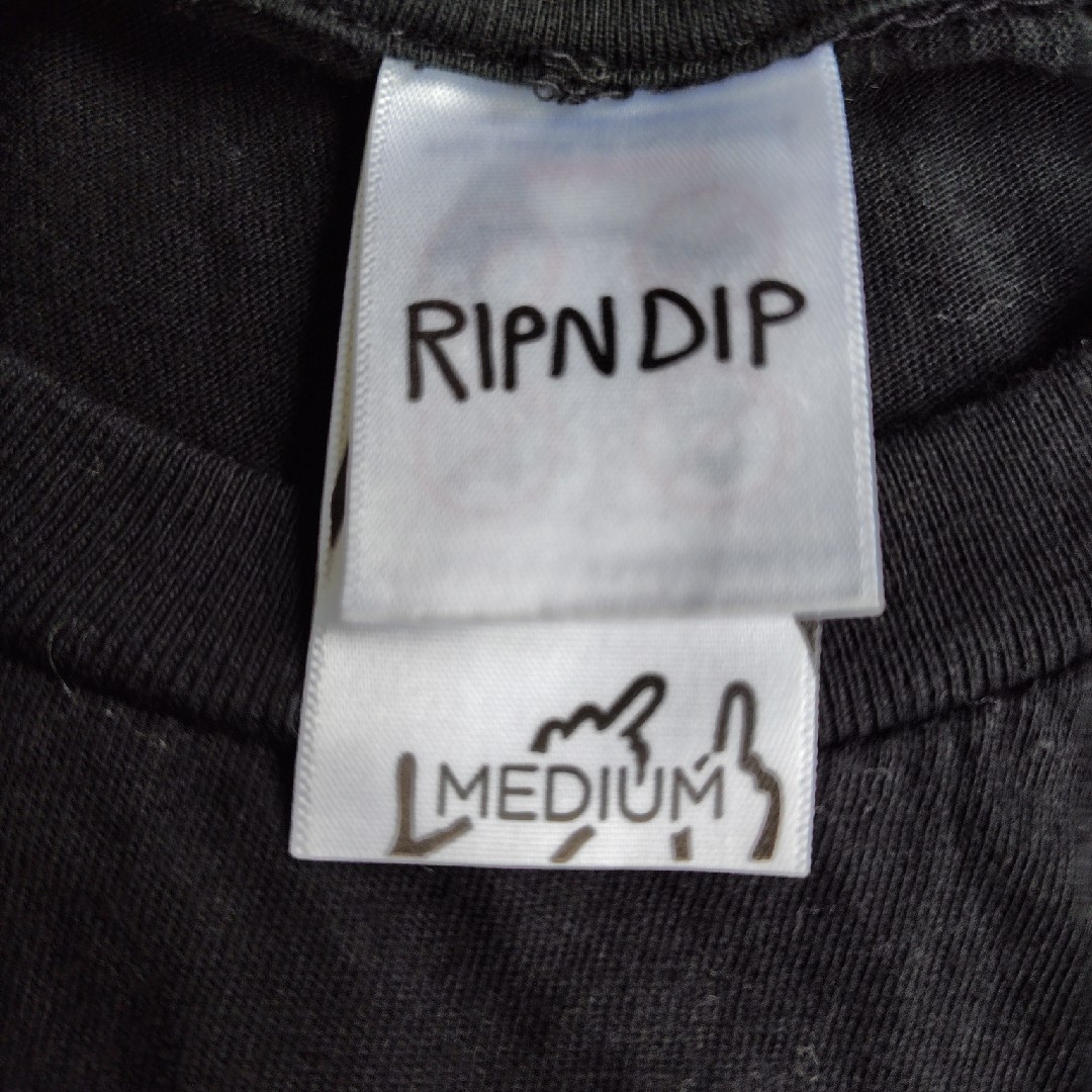 RIPNDIP(リップンディップ)の[RIPNDIP]プリントTシャツ メンズのトップス(Tシャツ/カットソー(半袖/袖なし))の商品写真