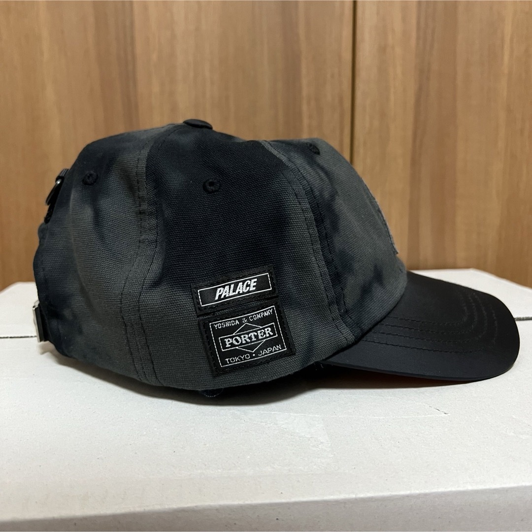 PALACE - PALACE x PORTER P CAP パレス ポーター キャップの PALACE - PALACE x PORTER P CAP パレス ポーター キャップの