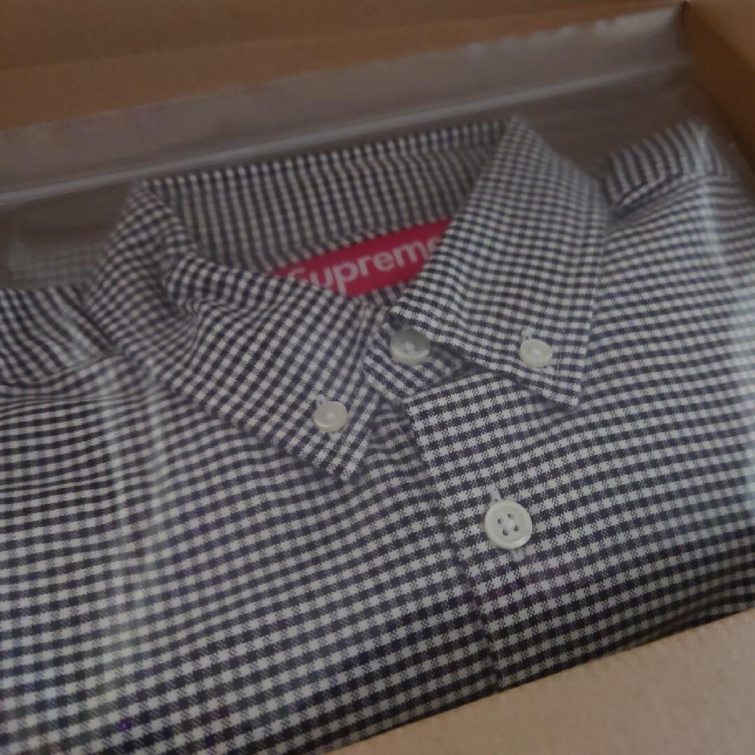 supreme Loose Fit Mini Plaid きつかっ S/S Shirt supreme Loose Fit Mini Plaid きつかっ S/S Shirt