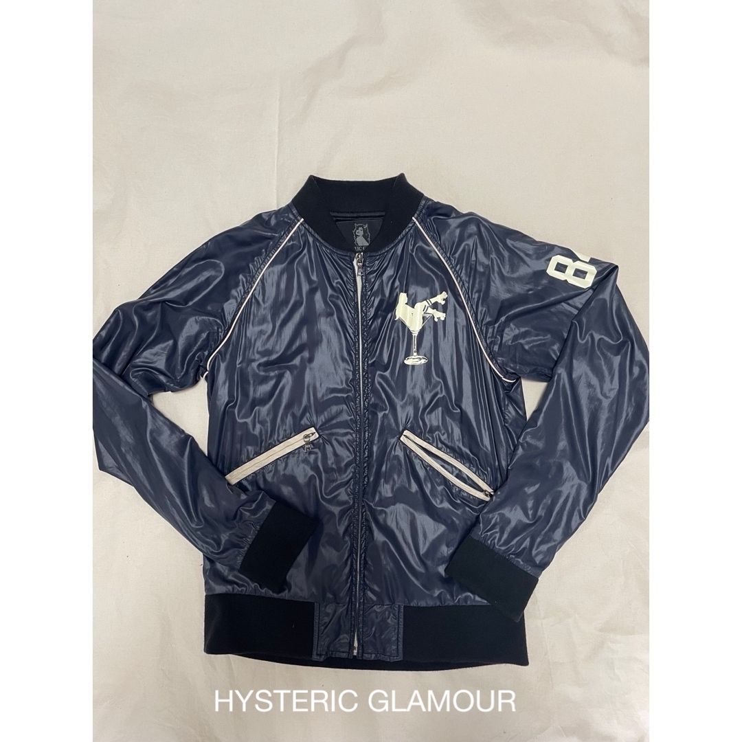 HYSTERIC GLAMOUR(ヒステリックグラマー)のヒステリックグラマー ジャケット Sサイズ メンズのジャケット/アウター(ナイロンジャケット)の商品写真