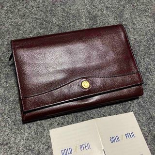 ゴールドファイル(GOLD PFEIL)の【ドイツ製】  【GOLD PFEIL / ゴールドファイル】  二つ折り財布(財布)