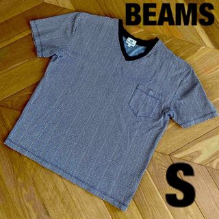 ビームス(BEAMS)のビームス  ティシャツ　Tシャツ　半袖　春夏物　スーツ　ジーンズ　パンツに(Tシャツ/カットソー(半袖/袖なし))