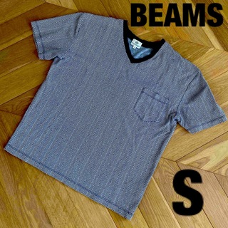ビームス(BEAMS)のビームス  ティシャツ　Tシャツ　半袖　春夏物　スーツ　ジーンズ　パンツに(Tシャツ/カットソー(半袖/袖なし))