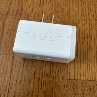 ティーピーリンク(TP-Link)のミニスマート Wi-Fi プラグ HS105/ホワイト(その他)