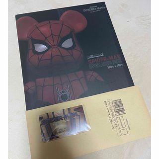 ベアブリック(BE@RBRICK)のBE@RBRICK SPIDER MAN UPGRADED SUIT 400% (アメコミ)