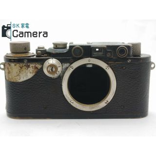 ライカ(LEICA)のLeica III 3型 バルナック DIII 幕不良 ライカ(フィルムカメラ)