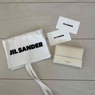 ジルサンダー(Jil Sander)のジルサンダー　コインケース　FOLDED COIN PURSE(コインケース)