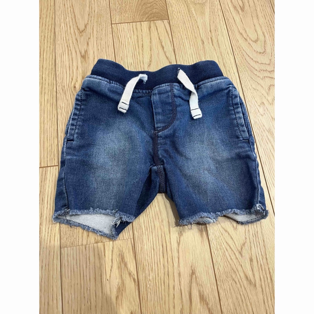 babyGAP(ベビーギャップ)の美品　baby gap デニム　90cm キッズ/ベビー/マタニティのキッズ服男の子用(90cm~)(パンツ/スパッツ)の商品写真