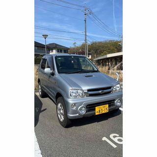 ダイハツ(ダイハツ)のテリオスキッドMT車　パートタイム4WD　車検7年1月31日まで(車体)