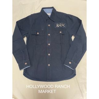 ハリウッドランチマーケット(HOLLYWOOD RANCH MARKET)のハリウッドランチマーケット デニムジャケット Ｍサイズ(Gジャン/デニムジャケット)