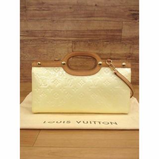 ルイヴィトン(LOUIS VUITTON)の美品 ルイヴィトン M91374 ロスクバリードライブ ハンドバッグ(ハンドバッグ)