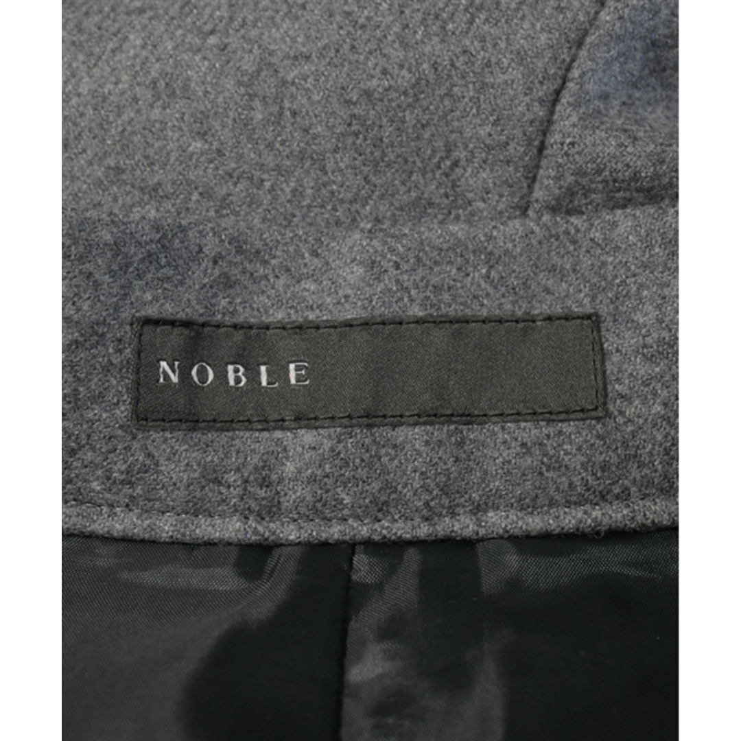 Noble(ノーブル)のNOBLE ノーブル スラックス 38(M位) グレー 【古着】【中古】 レディースのパンツ(その他)の商品写真