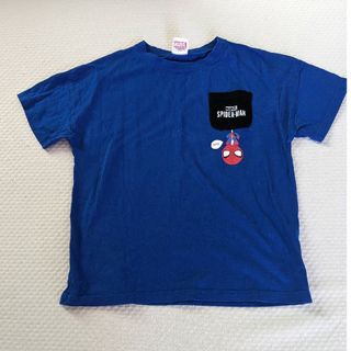 マーベル(MARVEL)のスパイダーマン半袖Tシャツ(150)(Tシャツ/カットソー)