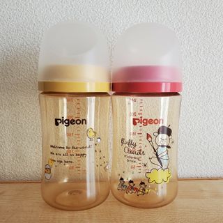 ピジョン(Pigeon)のピジョン 母乳実感 哺乳瓶 240 ml プラスチック 2本(哺乳ビン)