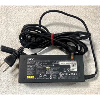 エヌイーシー(NEC)の☆送料込☆中古純正NECのACアダプター19.0V 4.74A(PC周辺機器)