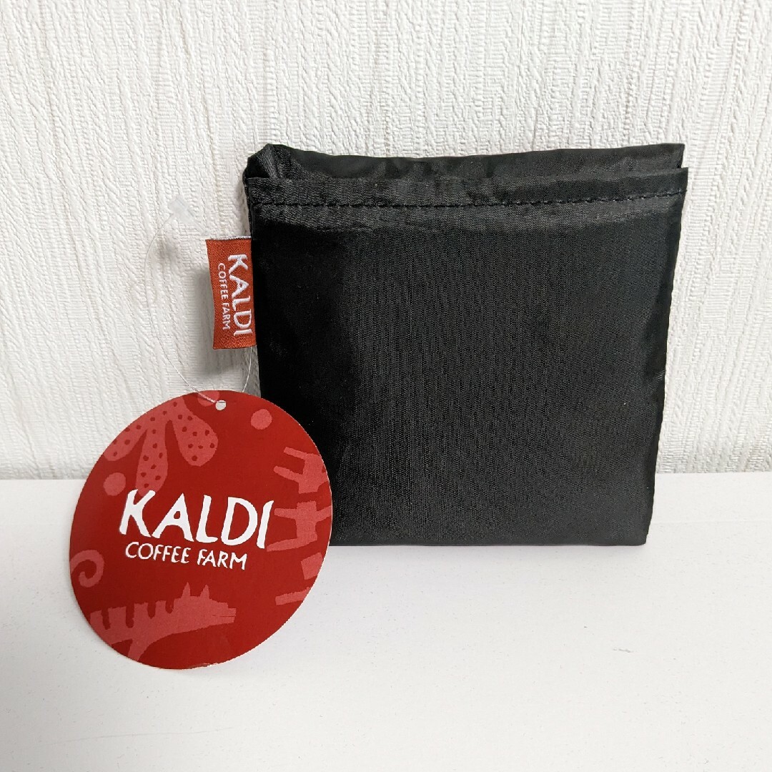 KALDI(カルディ)のカルディ　エコバッグ　いきものがたり　グレー レディースのバッグ(エコバッグ)の商品写真