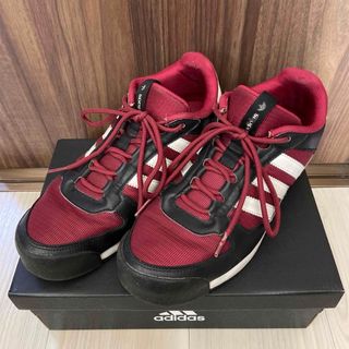 アディダス(adidas)のadidas アディダス スニーカー メンズ 25.0cm レッド AQ8329(スニーカー)