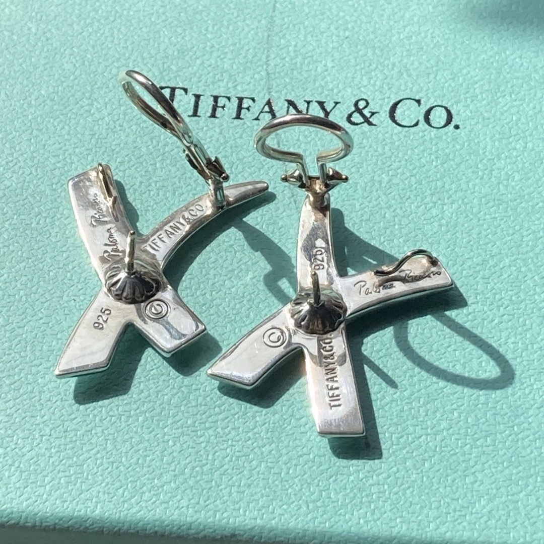 Tiffany & Co.(ティファニー)のティファニー ラージ キス パロマピカソ ピアス イヤリング SV925  メンズのアクセサリー(ピアス(両耳用))の商品写真