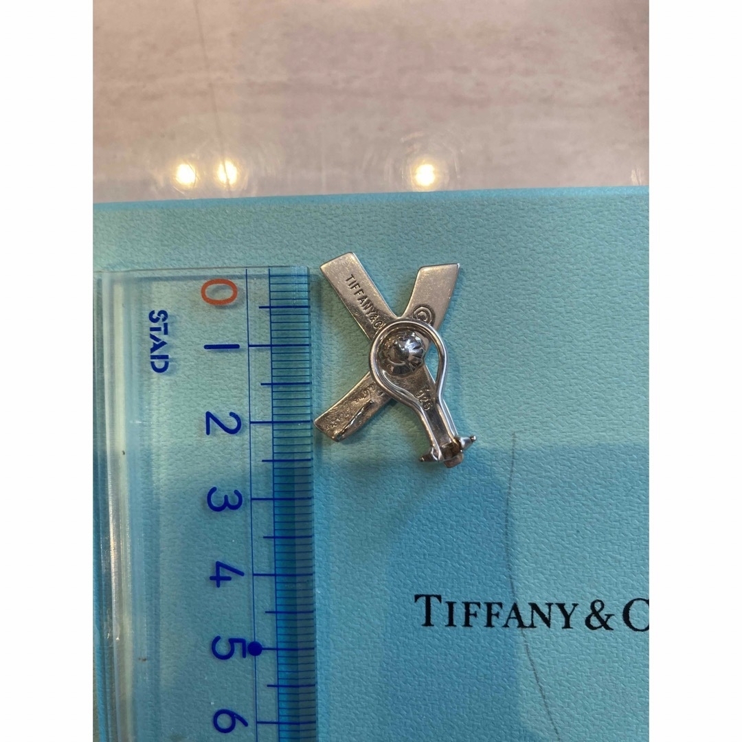 Tiffany & Co.(ティファニー)のティファニー ラージ キス パロマピカソ ピアス イヤリング SV925  メンズのアクセサリー(ピアス(両耳用))の商品写真