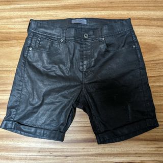 ZARA ハーフパンツ　膝出し ショートパンツ M