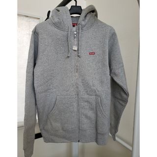 シュプリーム(Supreme)の【未使用】Supreme Small Box Logo ジップアップパーカー S(パーカー)