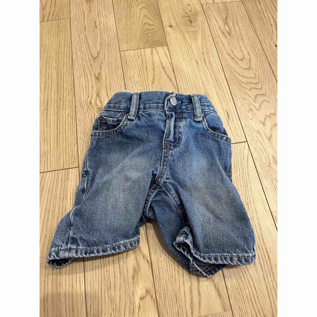 babyGAP(ベビーギャップ)の美品　baby gap デニム　90cm キッズ/ベビー/マタニティのキッズ服男の子用(90cm~)(パンツ/スパッツ)の商品写真