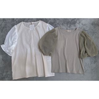 レイカズン(RayCassin)の❤️期間限定価格❤️新品タグ付き❤️2点セット❤️(シャツ/ブラウス(半袖/袖なし))