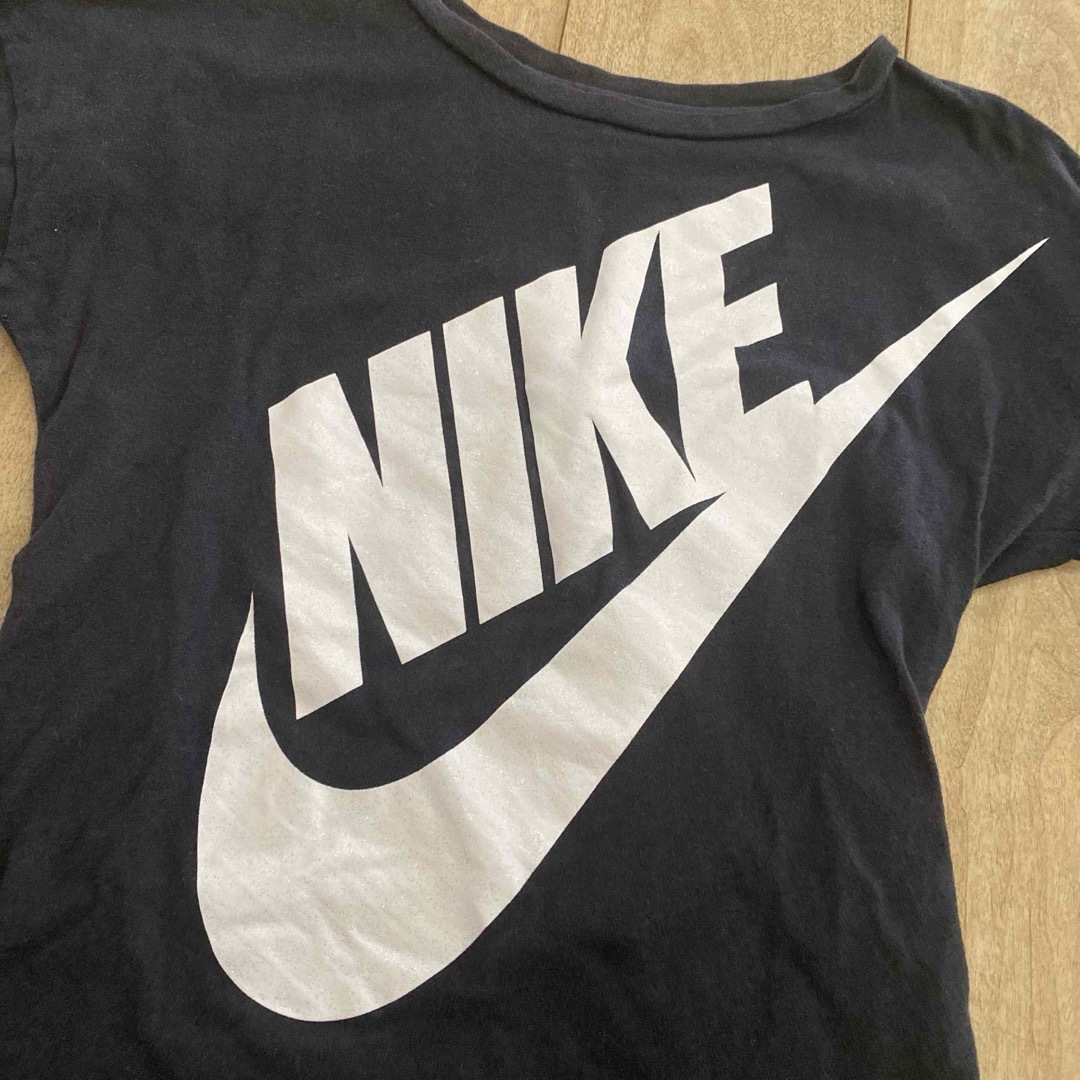 NIKE(ナイキ)のNIKE 長靴　Tシャツ　ロンT 110 120 キッズ/ベビー/マタニティのキッズ服女の子用(90cm~)(Tシャツ/カットソー)の商品写真