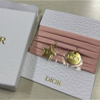 ディオール(Dior)のDIOR ディオール　リボン　ひも　ブレスレット ノベルティ(ノベルティグッズ)