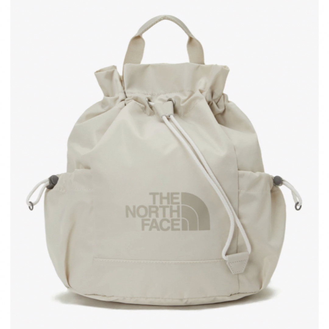 THE NORTH FACE(ザノースフェイス)のノースフェイスリュックバケットボニーパックLIGHT BONNEY PACK白 レディースのバッグ(リュック/バックパック)の商品写真