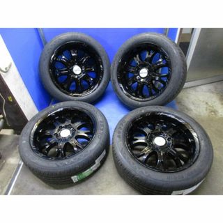 バッドラッカー18　6/139+225/50R18　新品　ハイエース　NV350(タイヤ・ホイールセット)