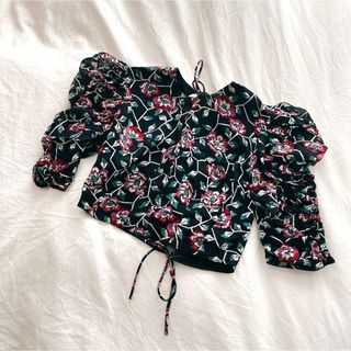 イザベルマラン(Isabel Marant)の美品イザベルマランエトワール総柄ブラウス(シャツ/ブラウス(半袖/袖なし))