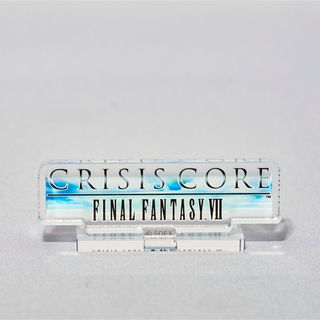 スクウェアエニックス(SQUARE ENIX)のFF7　ロゴ アクリル スタンド　クライシス コア ファイナルファンタジーVII(その他)