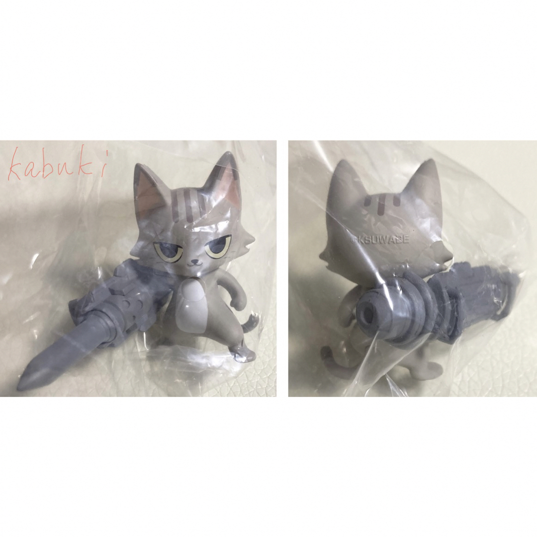 機動物　Weapons & Animals　ガチャ　全6種コンプリートセット エンタメ/ホビーのフィギュア(ミリタリー)の商品写真