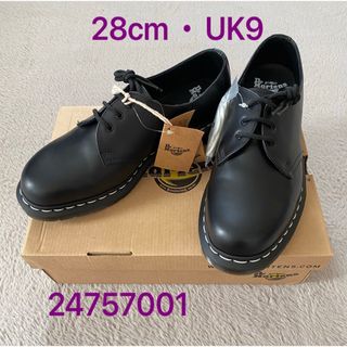 ドクターマーチン(Dr.Martens)の定価以下 28 新品 Dr.Martens マーチン 1461 24757001(ブーツ)