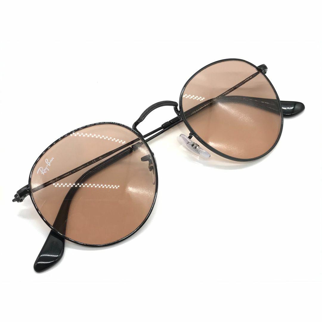 Ray-Ban(レイバン)の新品正規品 レイバン ラウンドメタル RB3447 002/4B メンズのファッション小物(サングラス/メガネ)の商品写真