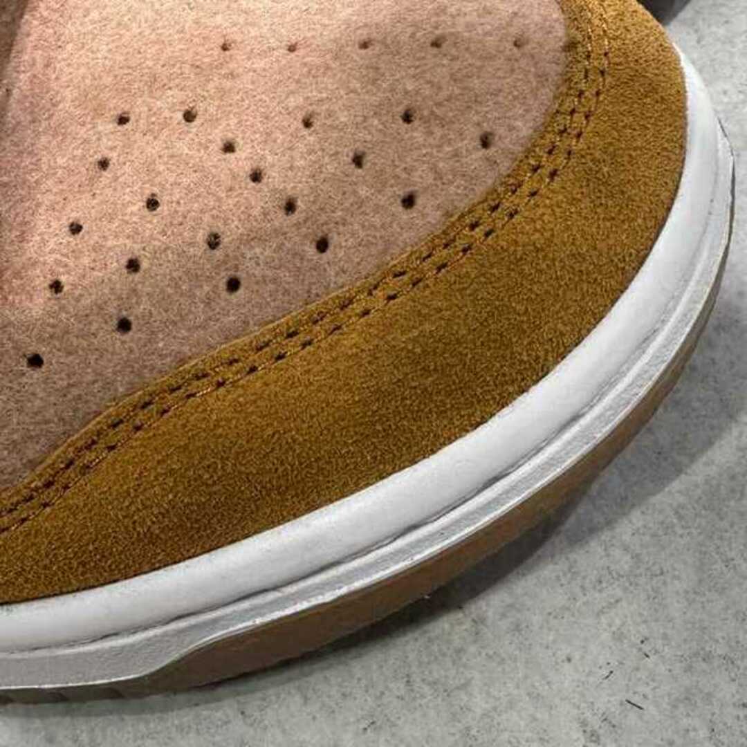 NIKE(ナイキ)のナイキ ダンク ロー "テディベア" タン/ブラウン 25.5cm メンズの靴/シューズ(スニーカー)の商品写真