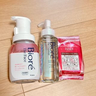 ビオレ(Biore)のビオレ3点セット(洗顔料)