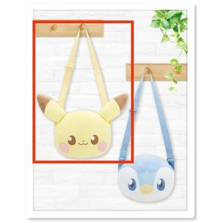 ポケモン(ポケモン)の【新品・タグ付】ポケピース ピカチュウ バッグ(キャラクターグッズ)