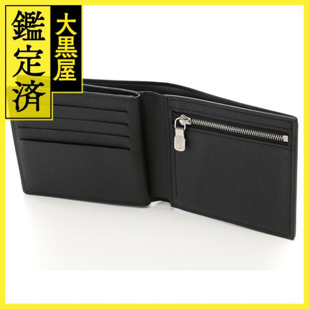 LOUIS VUITTON(ルイヴィトン)のルイ・ヴィトンポルトフォイユ・あめリ後NMダミエ・グラフィット財布【460】 メンズのファッション小物(折り財布)の商品写真