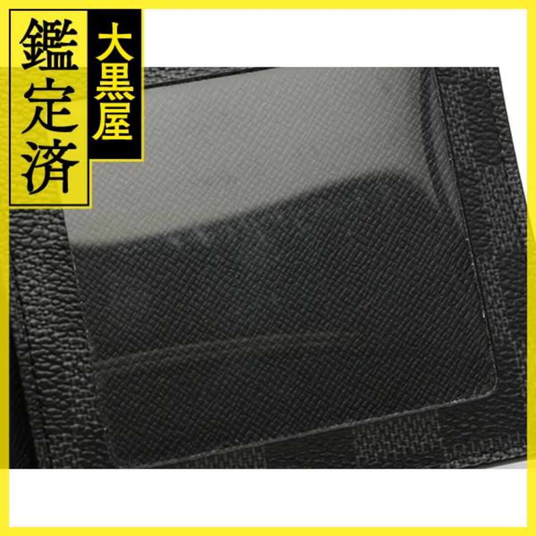 LOUIS VUITTON(ルイヴィトン)のルイ・ヴィトンポルトフォイユ・あめリ後NMダミエ・グラフィット財布【460】 メンズのファッション小物(折り財布)の商品写真