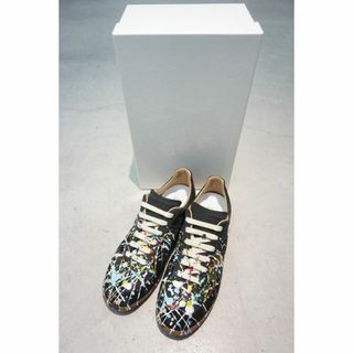 マルタンマルジェラ(Maison Martin Margiela)の新品22AW メゾン マルジェラ 22 ジャーマン トレーナー 41黒331O▲(スニーカー)