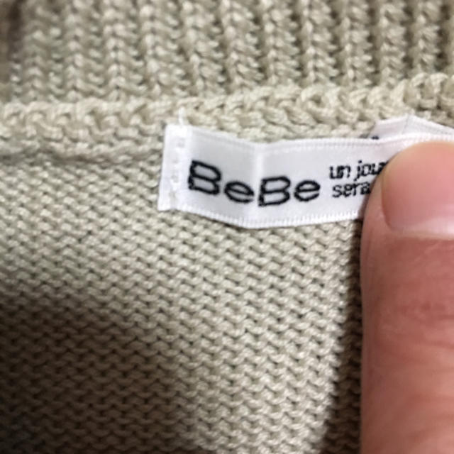 BeBe(ベベ)のBeBe ベスト ★ 新品同様 110センチ  キッズ/ベビー/マタニティのキッズ服男の子用(90cm~)(ジャケット/上着)の商品写真