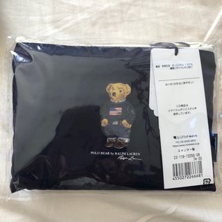 ポロラルフローレン(POLO RALPH LAUREN)のポロベア　ポーチ付きエコバッグ(エコバッグ)