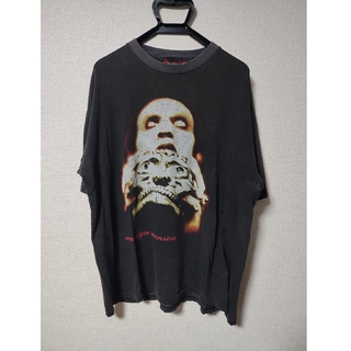 古着 90s Marilyn Manson(Tシャツ/カットソー(半袖/袖なし))