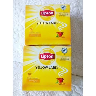 リプトン(リプトン)のLipton yellow label 100パック(茶)