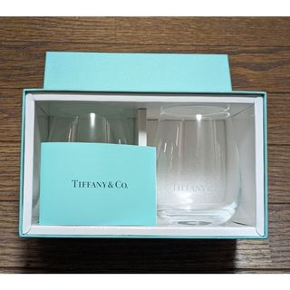 ティファニー(Tiffany & Co.)のTIFFANY＆CO.　ペアグラス(グラス/カップ)